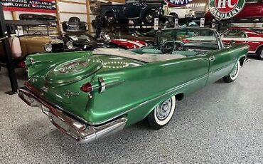 Chrysler-Imperial-Cabriolet-1958-Green-Green-74662-5