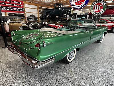 Chrysler-Imperial-Cabriolet-1958-Green-Green-74662-5