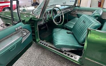 Chrysler-Imperial-Cabriolet-1958-Green-Green-74662-9