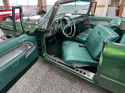 Chrysler-Imperial-Cabriolet-1958-Green-Green-74662-9