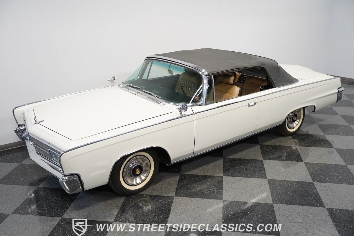 Chrysler-Imperial-Cabriolet-1965-White-Tan-10892-18