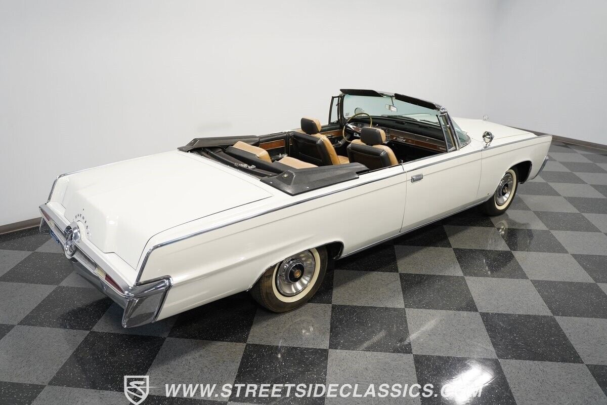 Chrysler-Imperial-Cabriolet-1965-White-Tan-10892-25