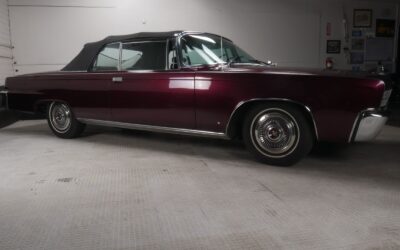 Chrysler Imperial Cabriolet 1966 à vendre