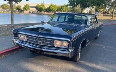 Chrysler-Imperial-limousine-1965-blue-55683-2