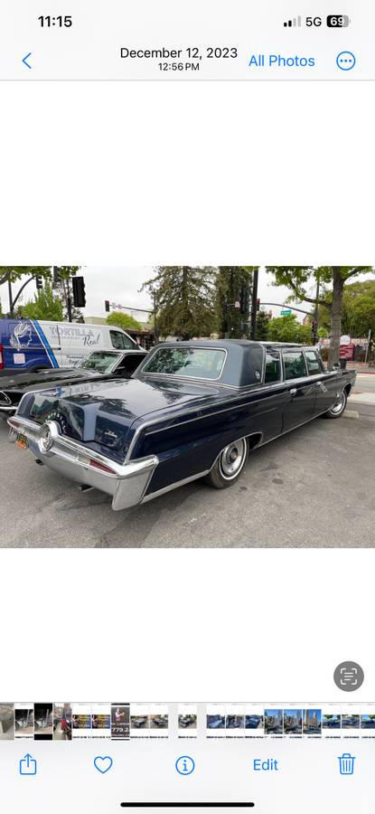 Chrysler-Imperial-limousine-1965-blue-55683-6