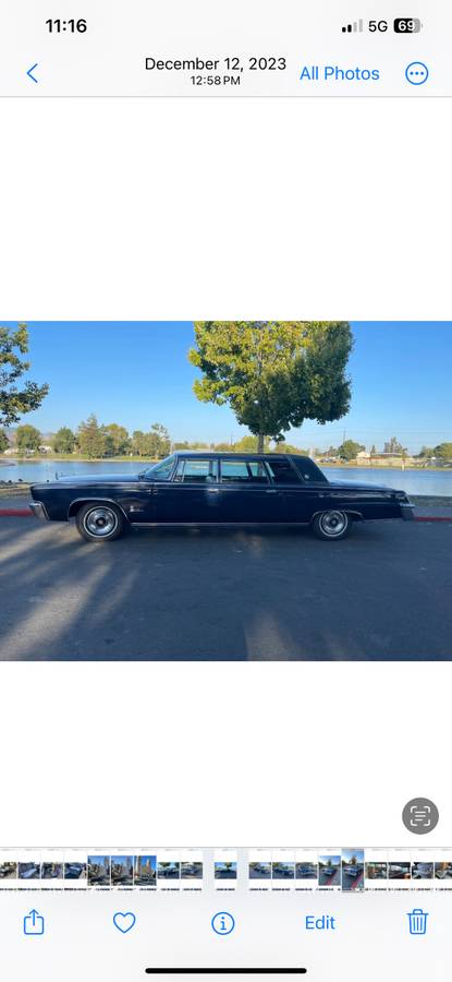 Chrysler-Imperial-limousine-1965-blue-55683-7