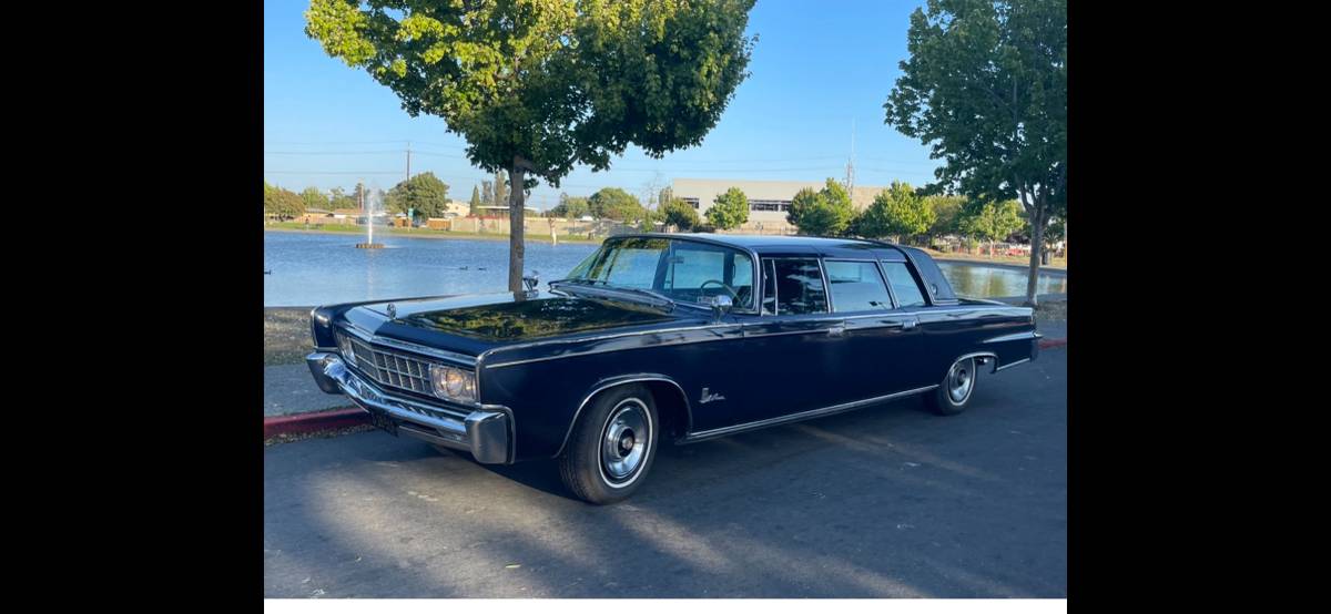 Chrysler-Imperial-limousine-1965-blue-55683