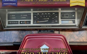 Chrysler-Le-Baron-Le-73k-Miles-Cabriolet-1985-White-Tan-117732-7