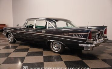 Chrysler-New-Yorker-Berline-1957-Black-Green-81069-11