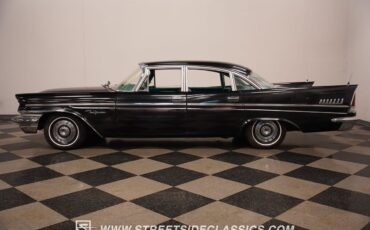 Chrysler-New-Yorker-Berline-1957-Black-Green-81069-2