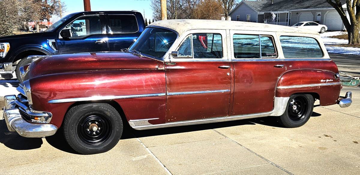 Chrysler-New-yorker-tampc-wagon-1954-brown-128747