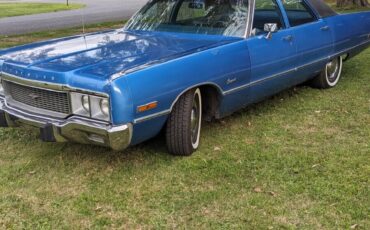 Chrysler-Newport-Berline-1973-Blue-Blue-37387-1