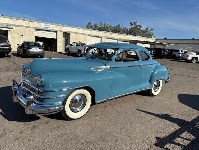 Chrysler Royal Coupe 1947 à vendre