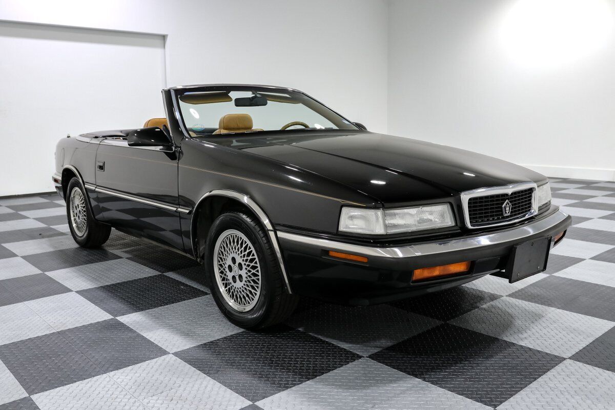 Chrysler TC by Maserati Cabriolet 1990 à vendre