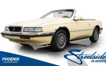 Chrysler TC by Maserati Cabriolet 1991