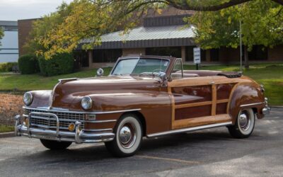 Chrysler TOWN AND COUNTR  1948 à vendre