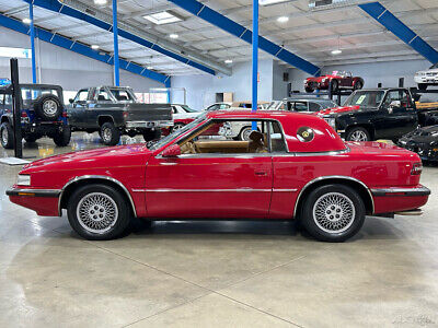 Chrysler-Town-Country-Cabriolet-1989-Red-Tan-48071-20