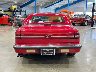 Chrysler-Town-Country-Cabriolet-1989-Red-Tan-48071-22