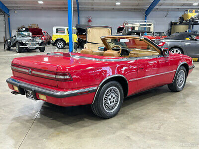 Chrysler-Town-Country-Cabriolet-1989-Red-Tan-48071-6