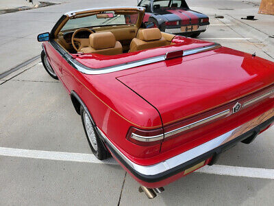 Chrysler-Town-Country-Cabriolet-1989-Red-Tan-98654-2