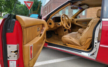 Chrysler-Town-Country-Cabriolet-1989-Red-Tan-98654-7