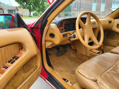 Chrysler-Town-Country-Cabriolet-1989-Red-Tan-98654-8