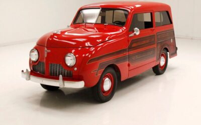 Crosley Station Wagon 1948