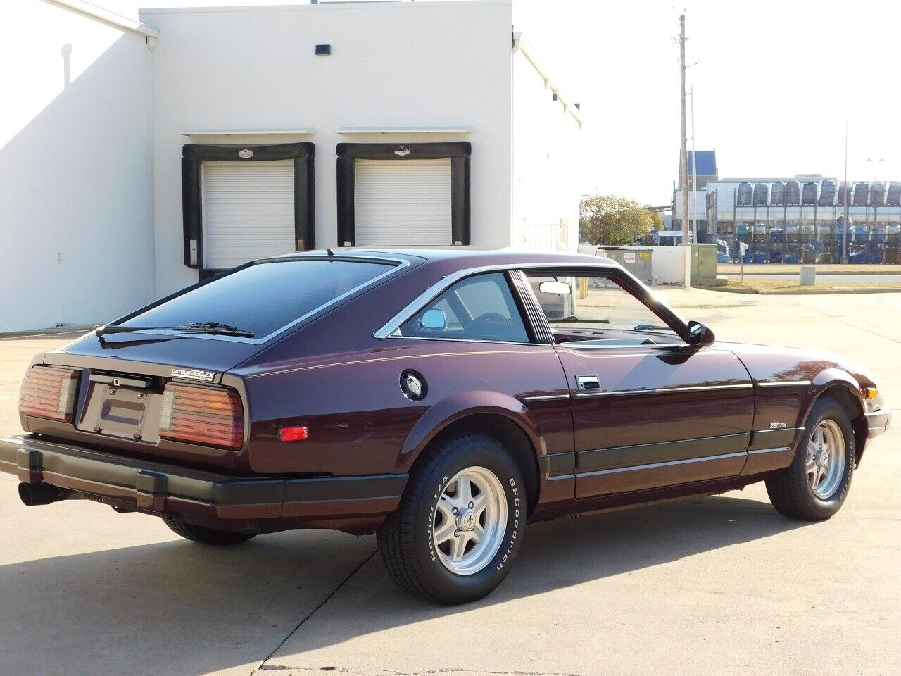 Datsun-Z-Series-Coupe-1982-Burgundy-Red-203271-7