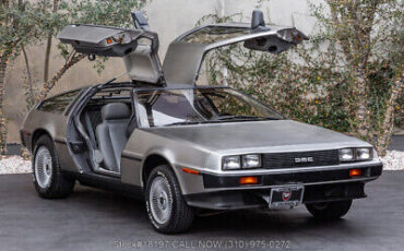 DeLorean DMC-12  1981