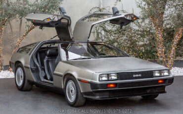 DeLorean DMC-12 5-Speed  1981