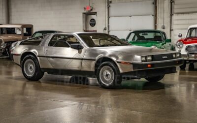 DeLorean DMC-12 Coupe 1982 à vendre