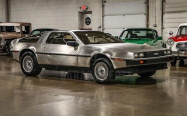 DeLorean DMC-12 Coupe 1982