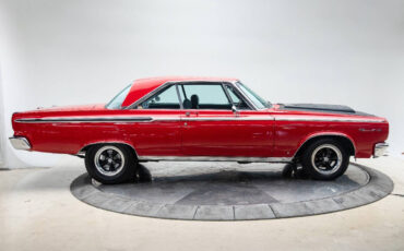 Dodge-400-Coupe-1965-Red-Black-98679-1