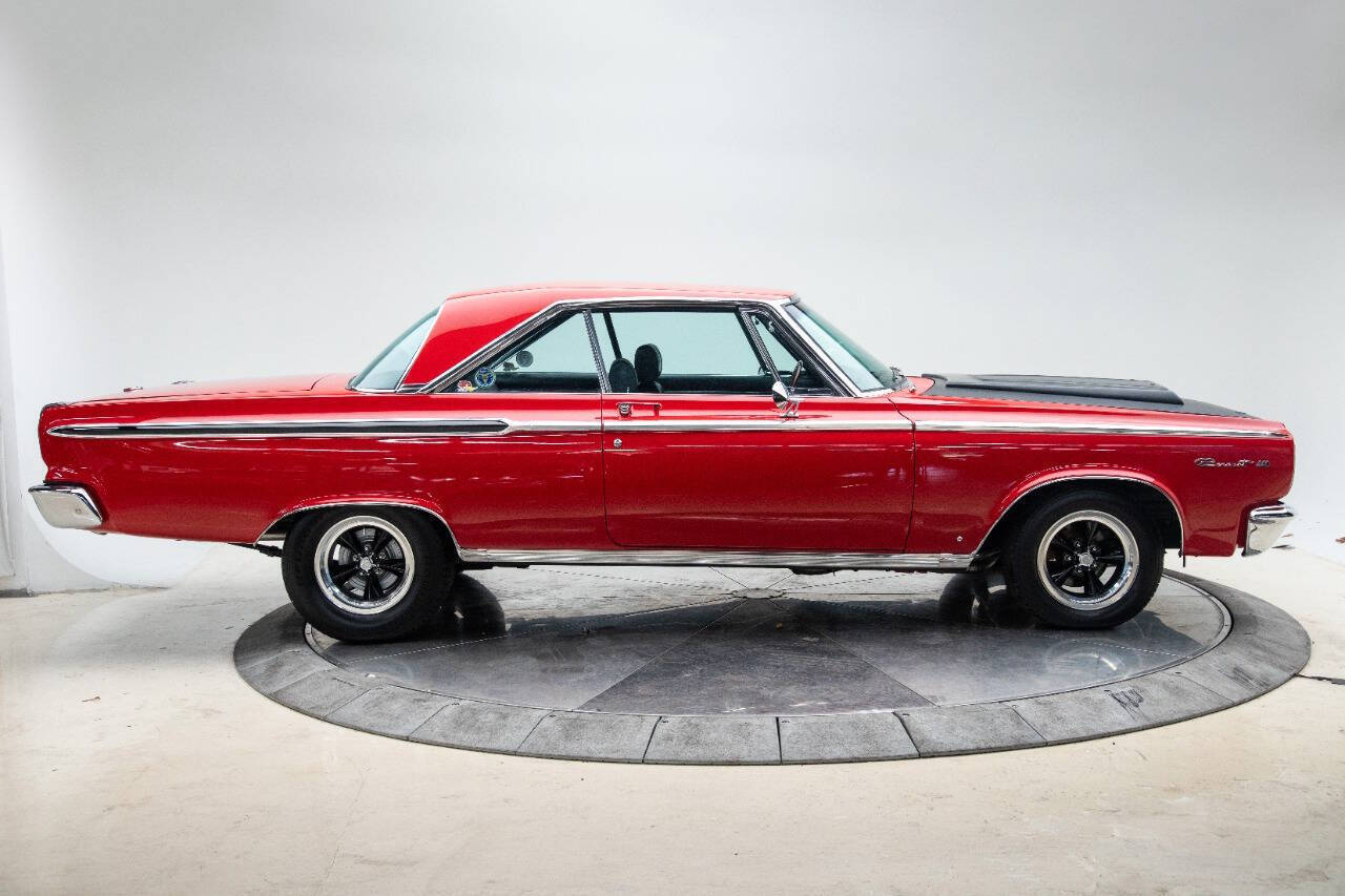 Dodge-400-Coupe-1965-Red-Black-98679-1