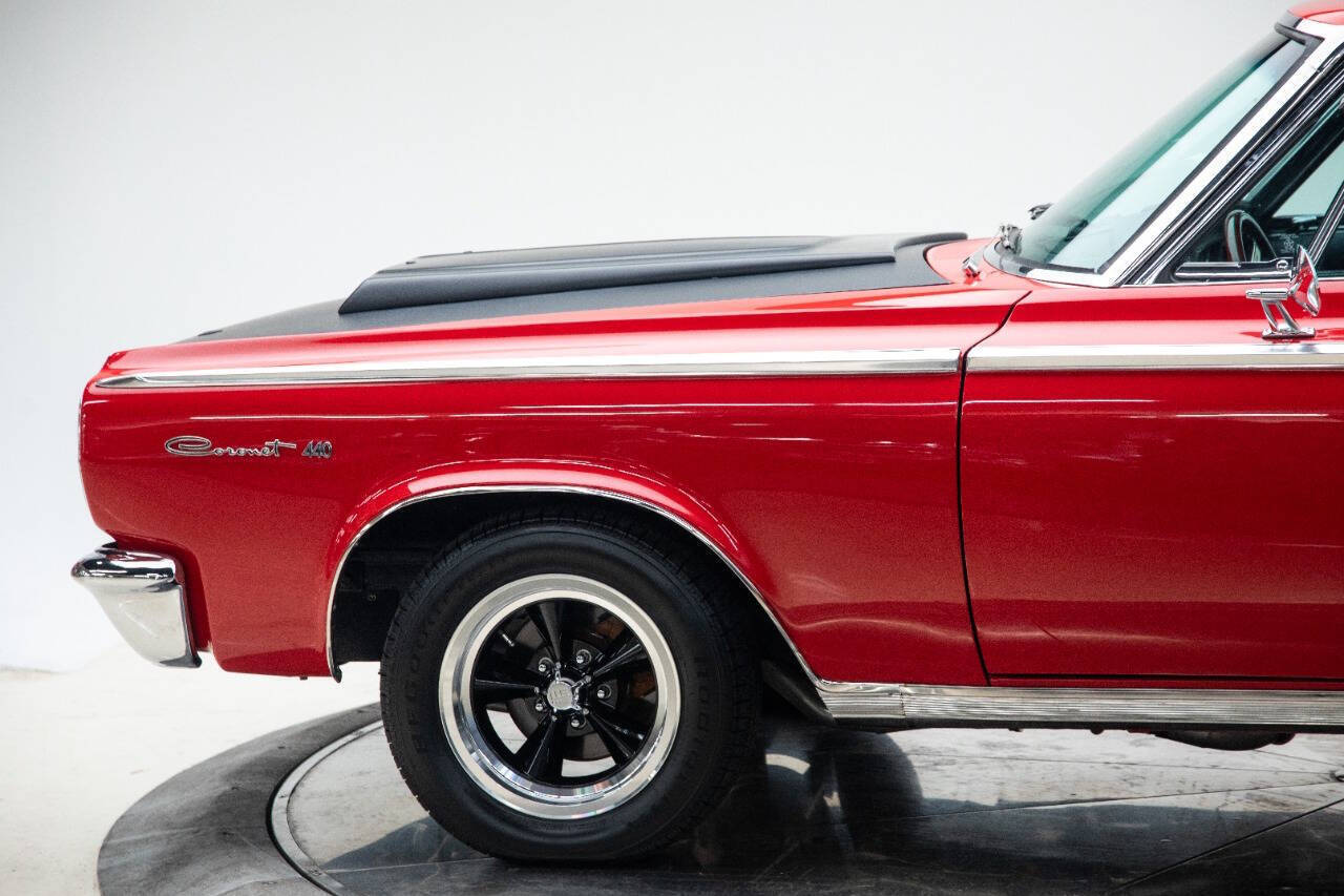 Dodge-400-Coupe-1965-Red-Black-98679-10