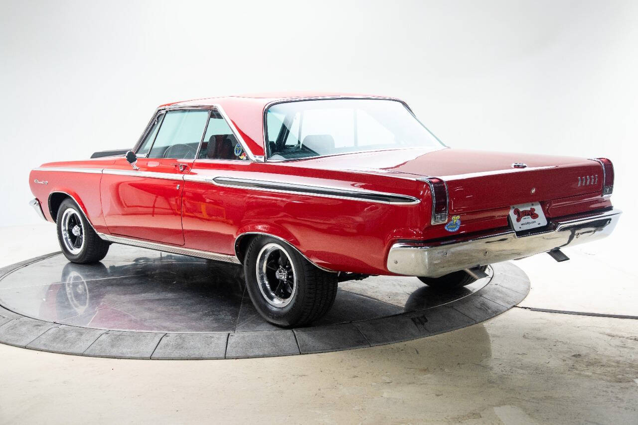 Dodge-400-Coupe-1965-Red-Black-98679-4