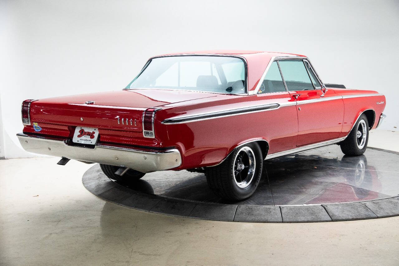 Dodge-400-Coupe-1965-Red-Black-98679-5