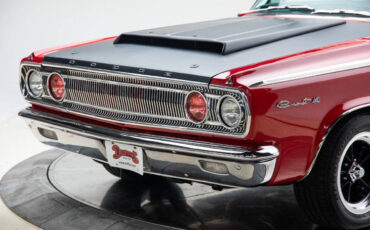 Dodge-400-Coupe-1965-Red-Black-98679-7