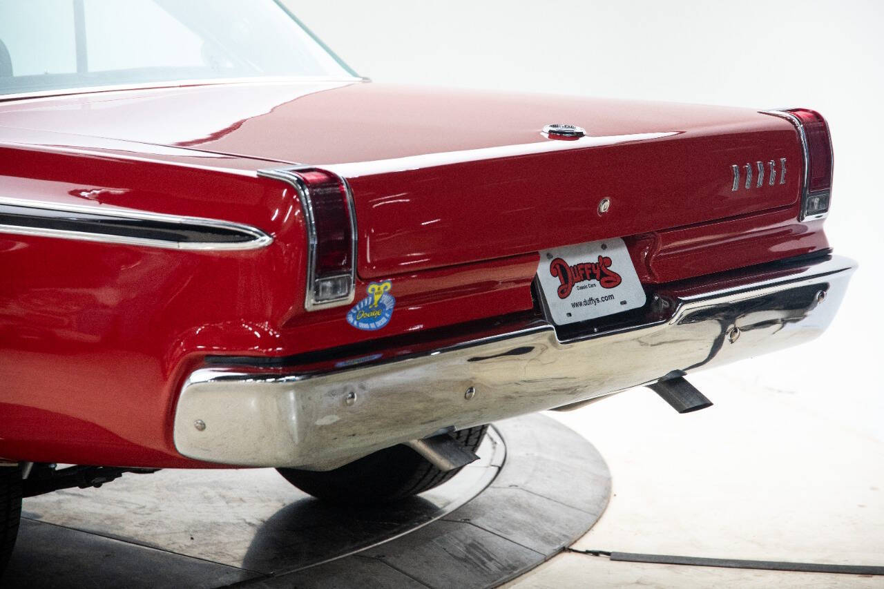 Dodge-400-Coupe-1965-Red-Black-98679-8