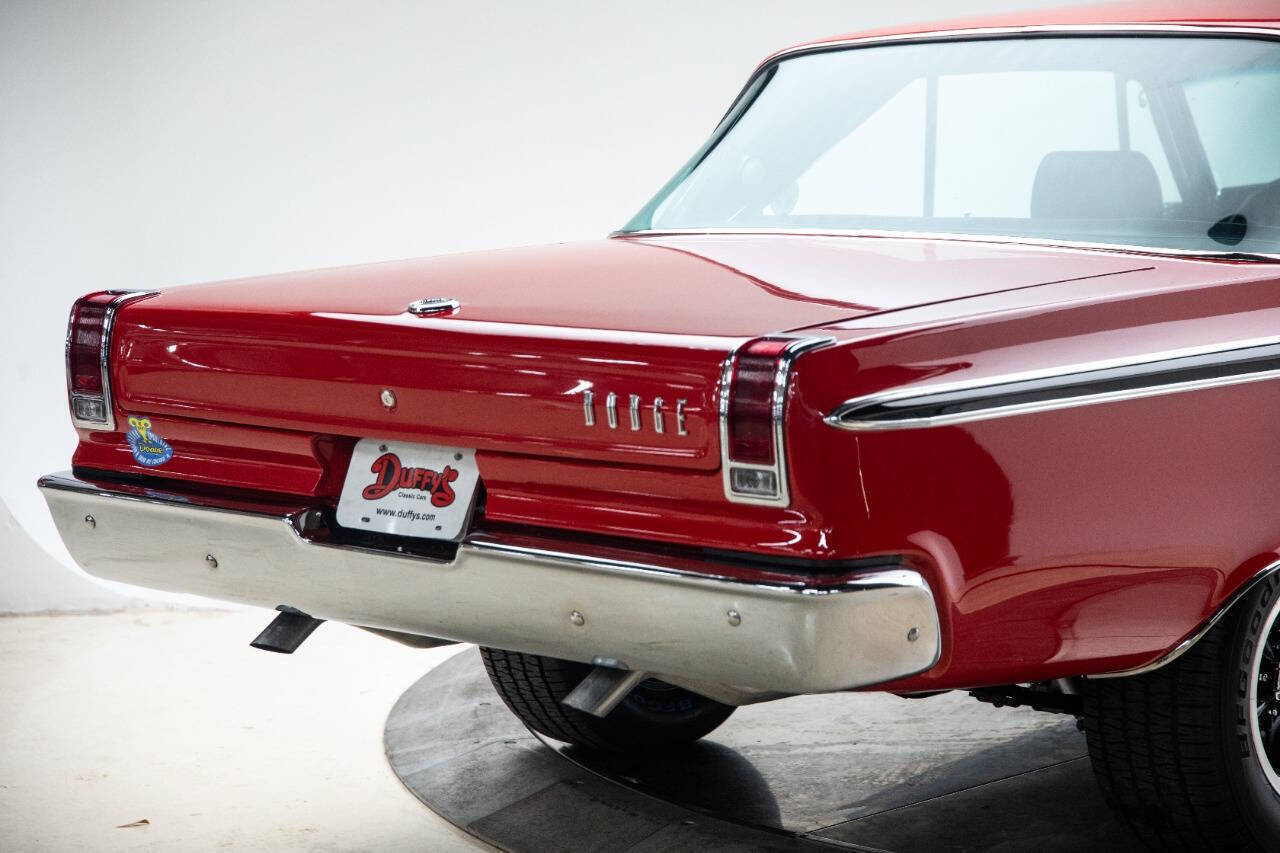 Dodge-400-Coupe-1965-Red-Black-98679-9