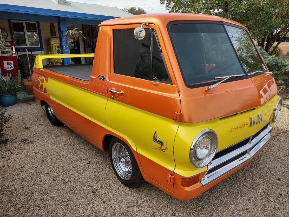 Dodge-A100-1968-yellow-19867-8