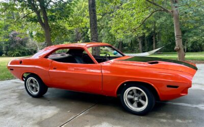 Dodge Challenger 1970 à vendre