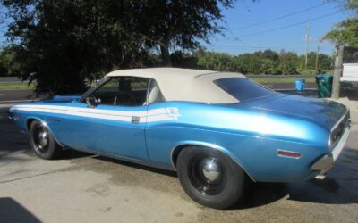 Dodge Challenger 1971 à vendre