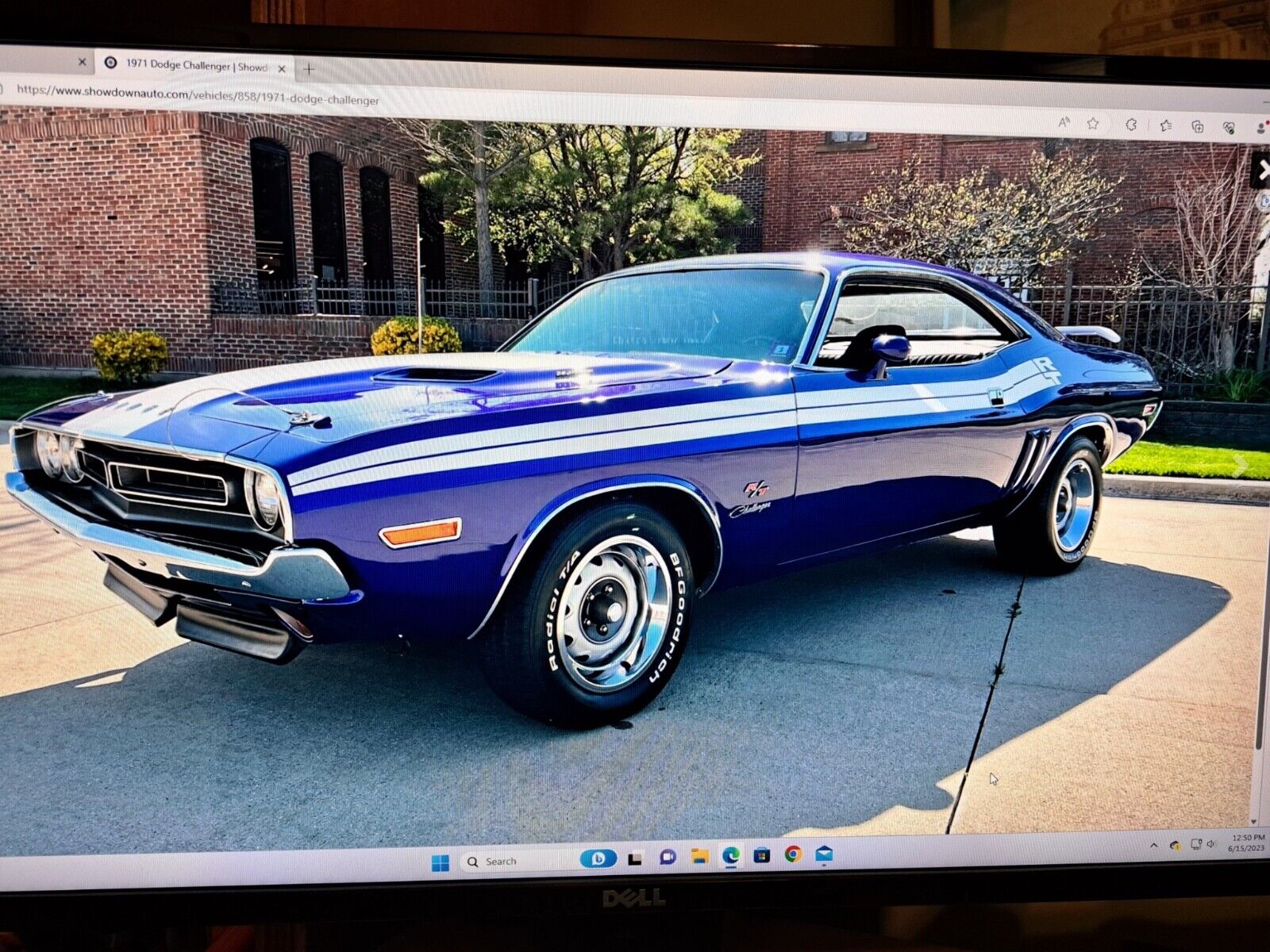 Dodge Challenger 1971 à vendre