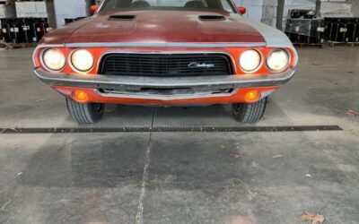 Dodge Challenger 1972 à vendre