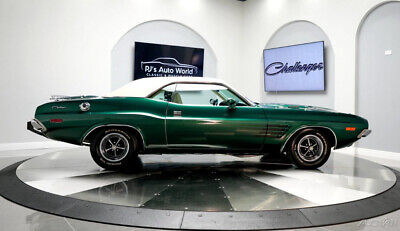 Dodge-Challenger-1974-Green-White-79524-4