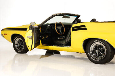 Dodge-Challenger-Cabriolet-1971-Yellow-Black-0-4