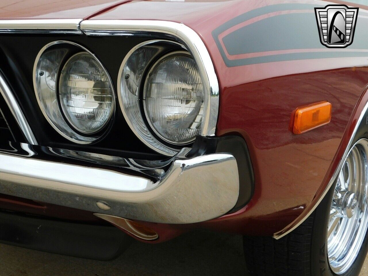 Dodge-Challenger-Coupe-1974-Red-Black-6626-10