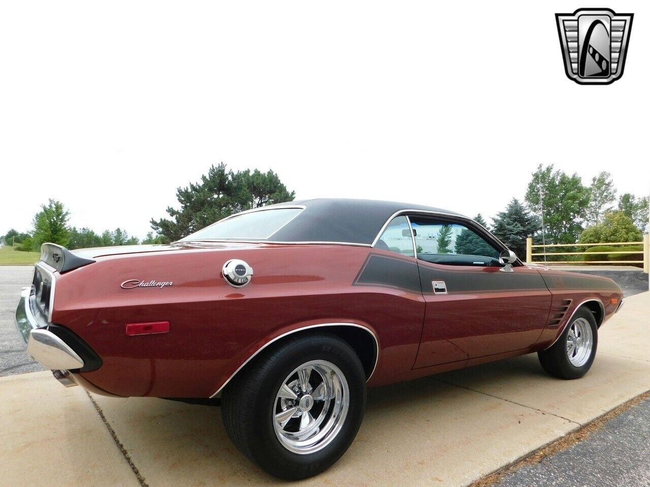 Dodge-Challenger-Coupe-1974-Red-Black-6626-5