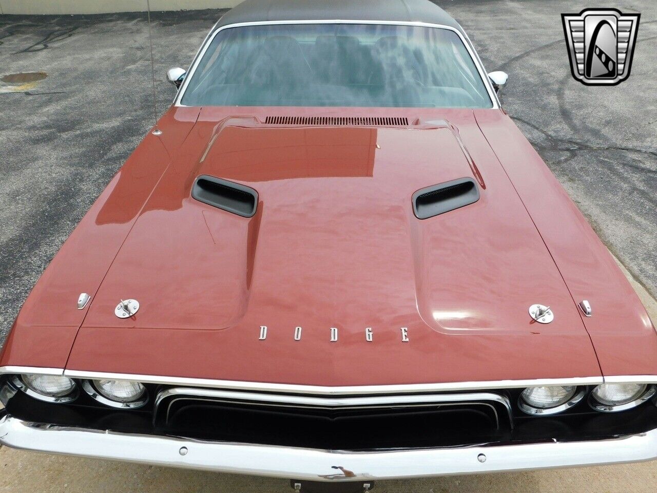 Dodge-Challenger-Coupe-1974-Red-Black-6626-8